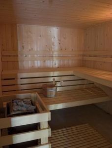 sauna da linha residencial