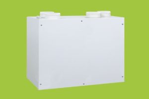 unidade de ventilação de fluxo duplo
