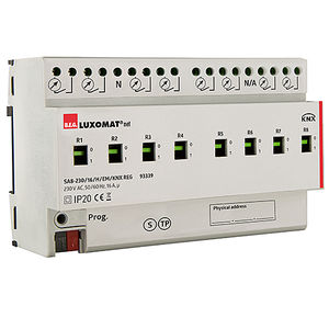 atuador de comutação protocolo KNX