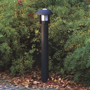 poste balizador de iluminação para espaços públicos