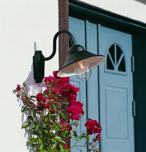 arandela de estilo industrial