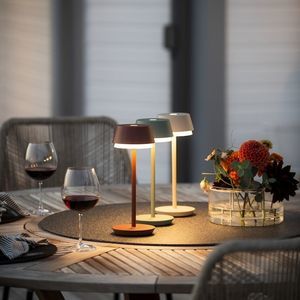 luminária de mesa