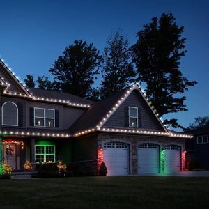 lâmpada LED RGB