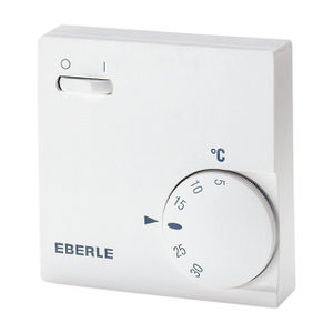 Termostato para aquecimento - FITNP 3R - Eberle Controls - de ambiente ...