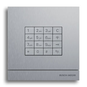 teclado de controle para controle de acesso 1