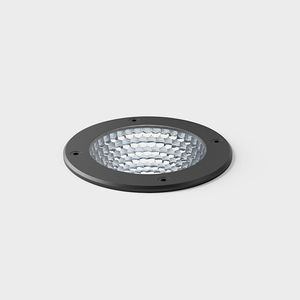 luminária técnica de embutir no piso