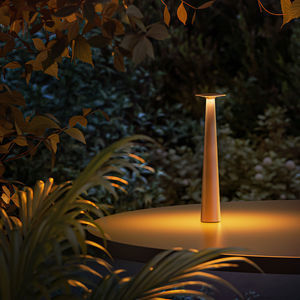luminária de mesa