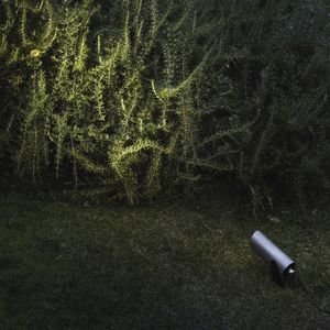 luminária de embutir no piso