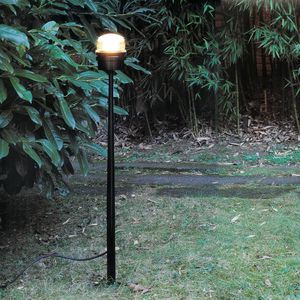 poste de iluminação para jardim