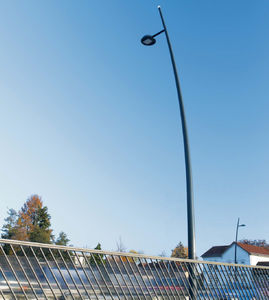 poste de iluminação