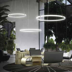 luminária técnica pendente