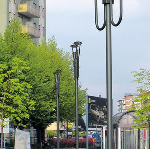 poste de iluminação 1