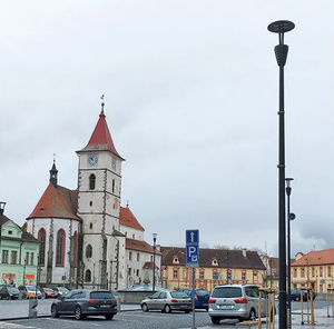 poste de iluminação