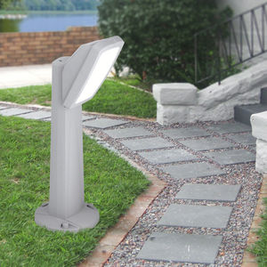 poste balizador de iluminação de jardim