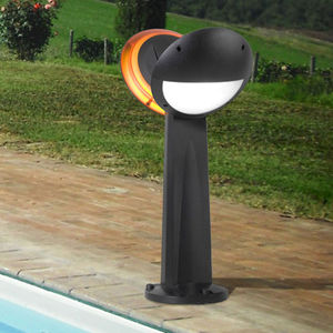 poste balizador de iluminação de jardim