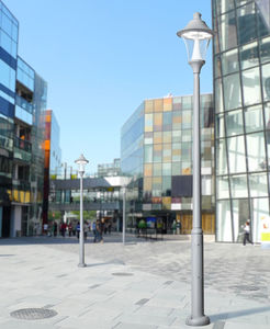 poste de iluminação