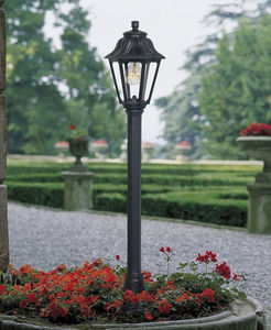 poste de iluminação para jardim