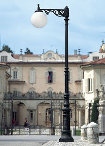 poste de iluminação pública
