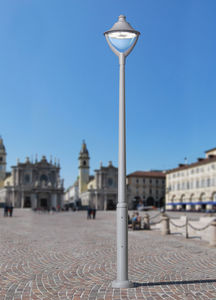 poste de iluminação pública