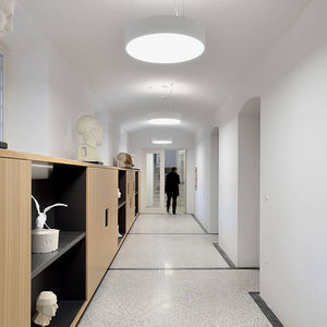 luminária técnica pendente 1