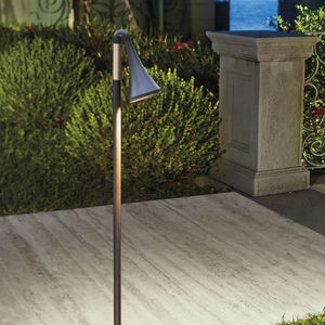 poste balizador de iluminação de jardim 1