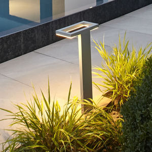 poste balizador de iluminação de jardim 1