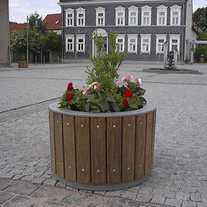 floreira em madeira