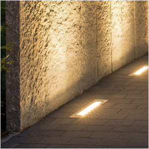 luminária de embutir no piso 1
