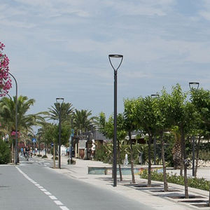 poste de iluminação pública