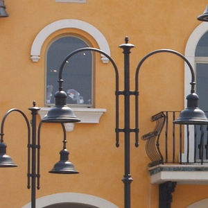 poste de iluminação pública