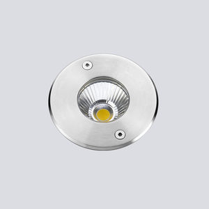 luminária de embutir no piso