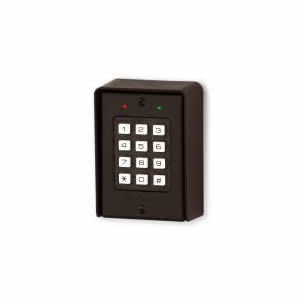 teclado de controle para sistema de automação residencial
