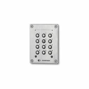 teclado de controle para controle de acesso 1