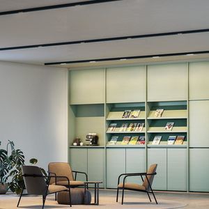 luminária técnica pendente