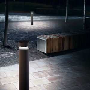 poste balizador de iluminação de jardim 1