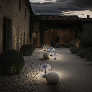 poste balizador de iluminação de jardim 1