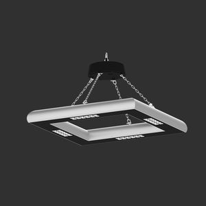 luminária técnica pendente