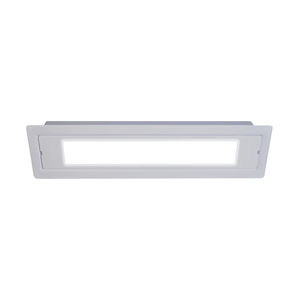 iluminação de emergência de teto