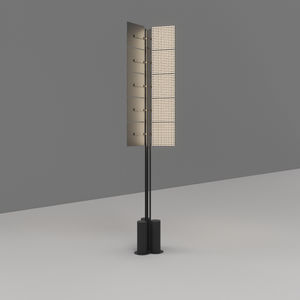 luminária de piso 1