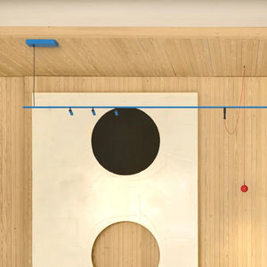 spot de trilho de LED 1