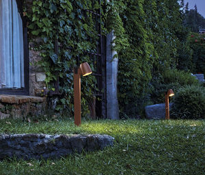 poste balizador de iluminação de jardim 1