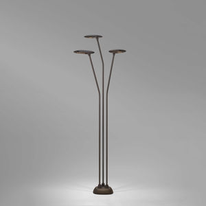 poste balizador de iluminação de jardim 1