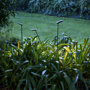 poste balizador de iluminação de jardim 1