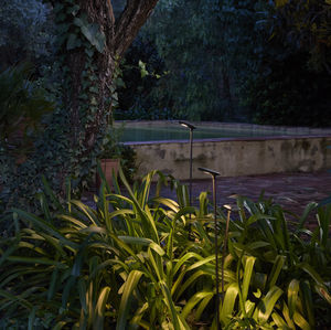 poste balizador de iluminação de jardim 1