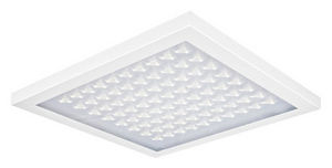 luminária técnica saliente 1