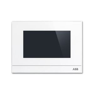 tela sensível ao toque para sistema de automação residencial