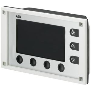 teclado de controle para sistema de automação residencial