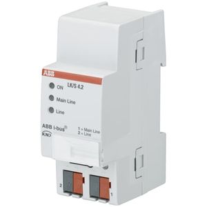 acoplador de linha protocolo KNX