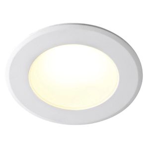 luminária técnica de embutir 1