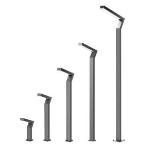 poste de iluminação pública